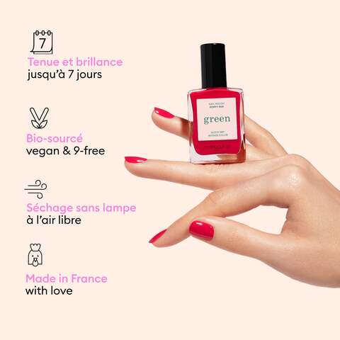Vernis à ongles Green – HOLLYHOCK – Manucurist – Image 5