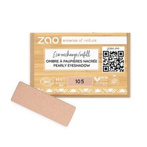 Fards à paupières nacrée 105 – Zao