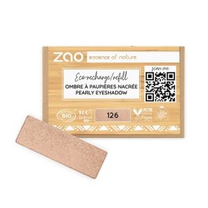 Fards à paupières nacrée 126 – Zao
