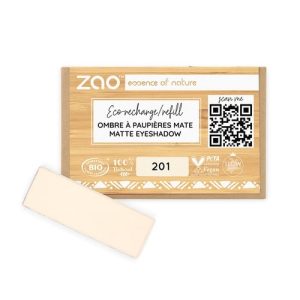 Fards à paupières mat 201 – Zao