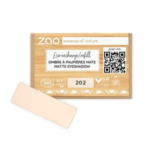 Fards à paupières mat 202 – Zao