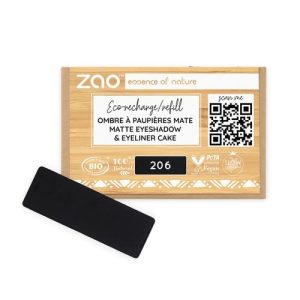 Fards à paupières mat 206 – Zao