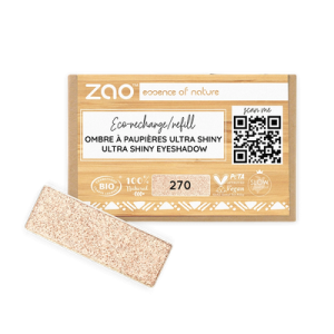 Fards à paupières ultra shiny 270 – Zao