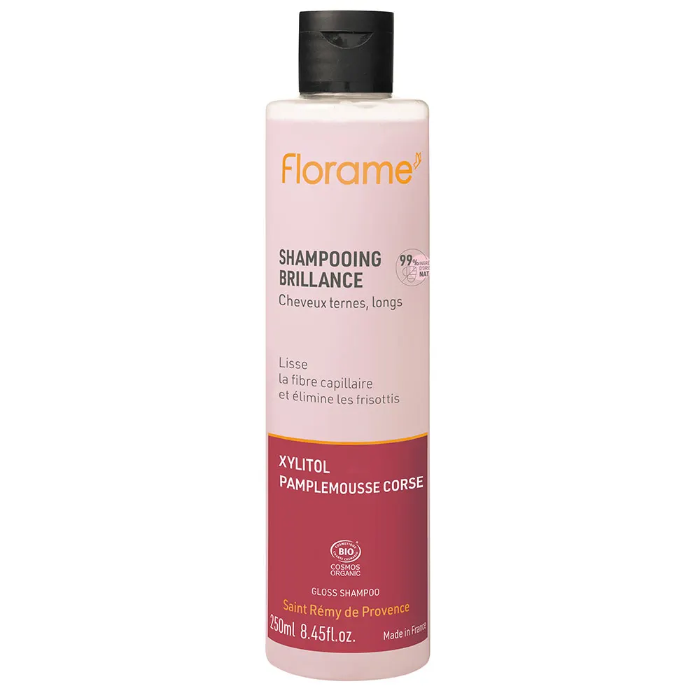 Shampooing Brillance – Florame – Image 2