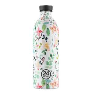 Gourdes inox « Urban » 1 litre – LITTLE BUDS – 24 Bottles