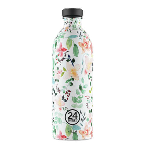 Gourdes inox « Urban » 1 litre – LITTLE BUDS – 24 Bottles