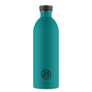 Gourdes inox « Urban » 1 litre – ATLANTIC BAY – 24 Bottles