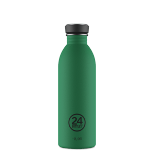 Gourde inox « Urban » 500 ml – EMERALD – 24 Bottles