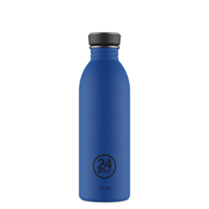 Gourde inox « Urban » 500 ml – GOLD BLUE – 24 Bottles