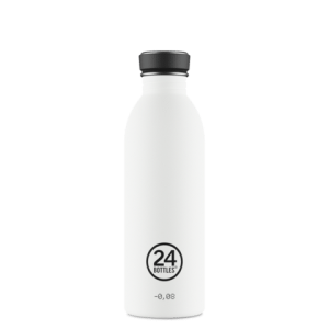 Gourde inox « Urban » 500 ml – ICE WHITE – 24 Bottles