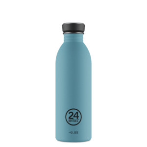 Gourde inox « Urban » 500 ml – POWDER BLUE – 24 Bottles