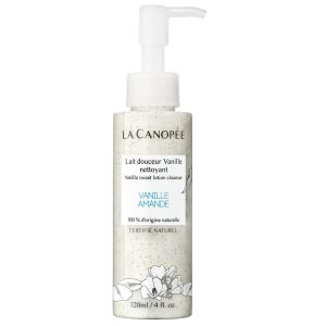 Lait douceur vanille nettoyant – Canopée