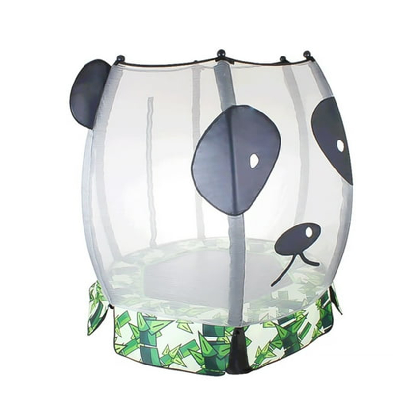 Trampoline Panda pour enfants – Image 5