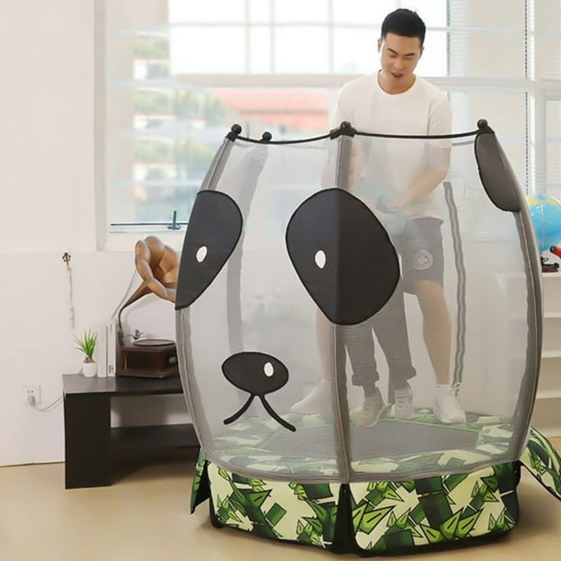 Trampoline Panda pour enfants – Image 3