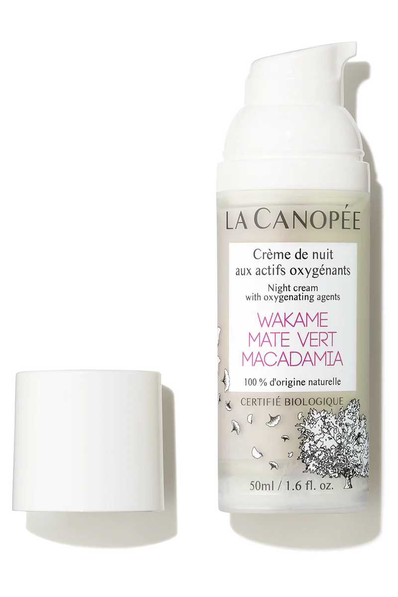 Crème de nuit aux actifs oxygénants – La Canopée