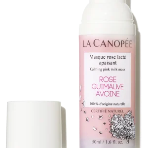 Masque rose lacté apaisant – La Canopée