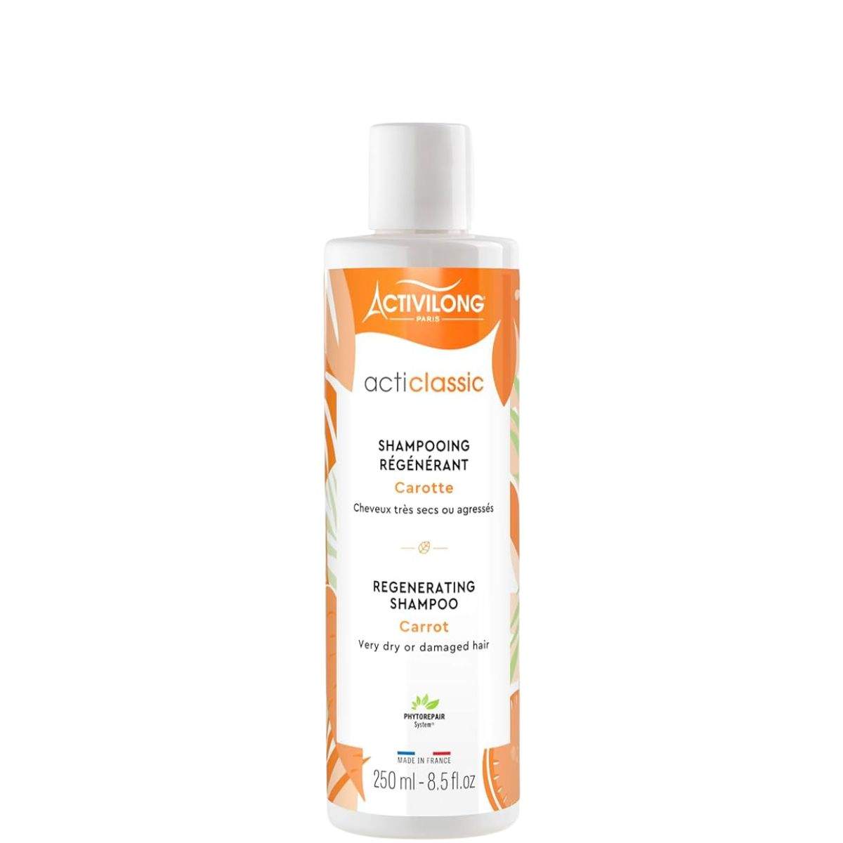 ACTIVILONG Shampooing CAROTTE 250ml – Image 2