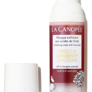 Masque exfoliant aux acides de fruits – La Canopée