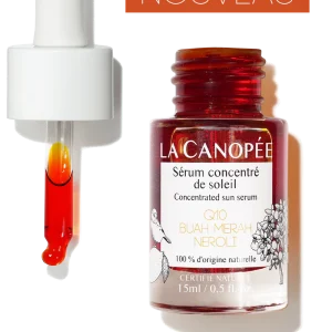 Sérum concentré de soleil – La Canopée