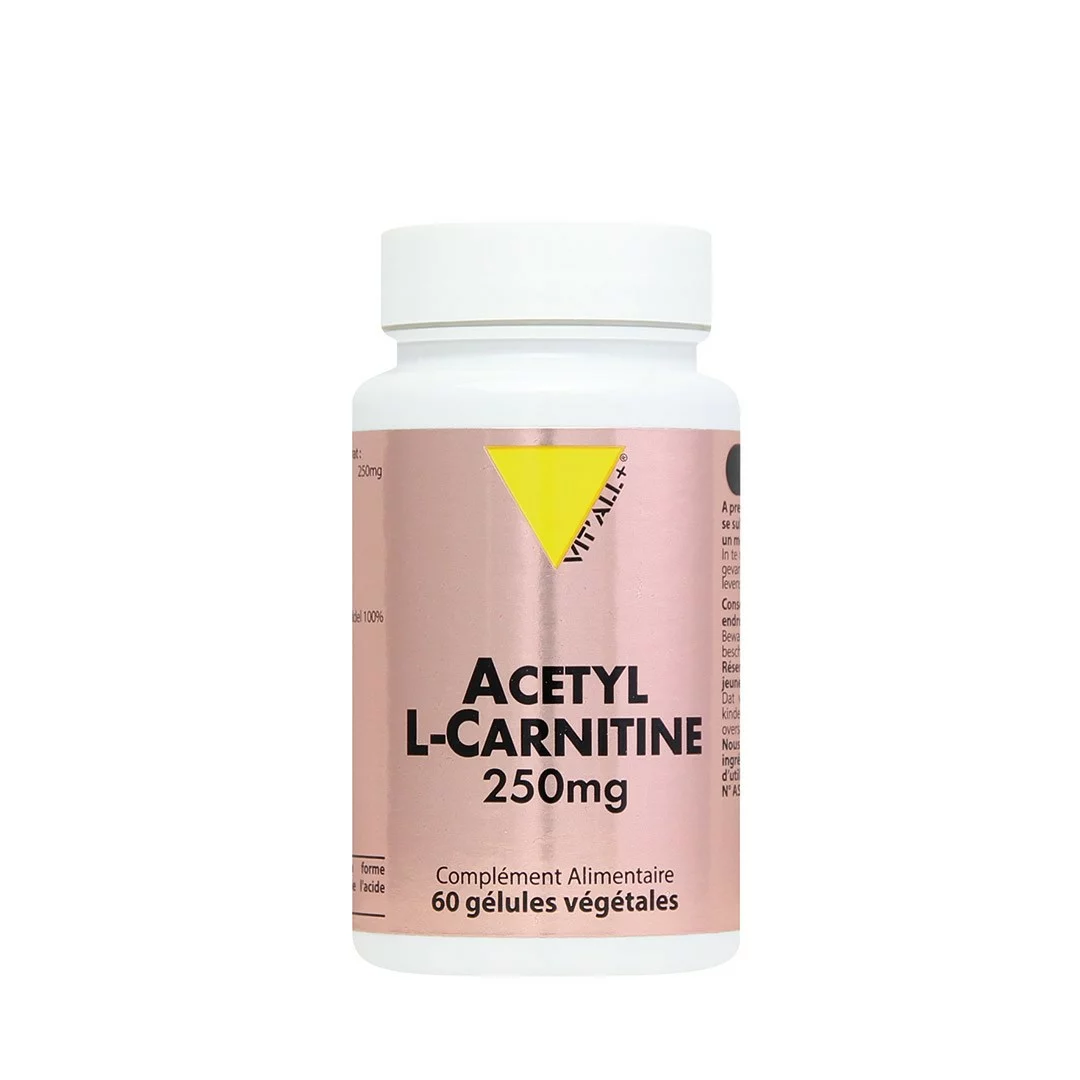 Acétyl L-Carnitine 60 gélules – Image 2