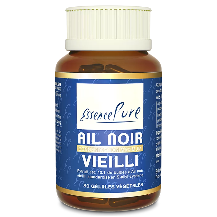 Ail noir vieilli 80 gélules