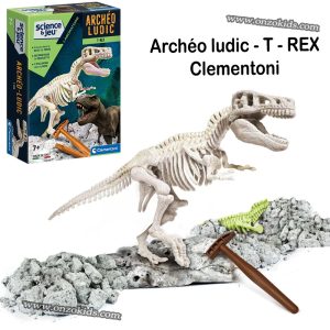 Archéo ludic -T-REX – Clementoni