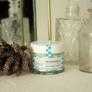 Déodorant naturel le poudré – Clémence & Vivien