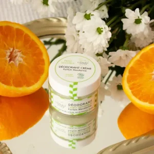 Déodorant naturel Peau sensible mandarine – Clémence et vivien