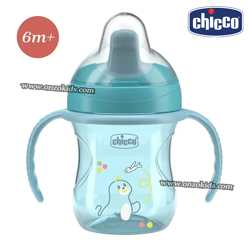 Tasse D’apprentissage Anti-Goutte 200 ml 6m+ En Plastique – Chicco – Image 5