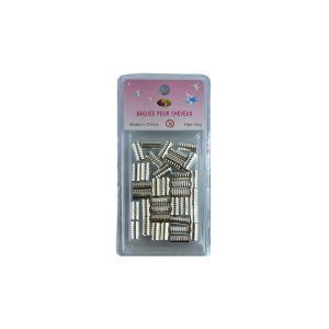 Bagues décoratives pour cheveux Aluminium | europeaccessoires