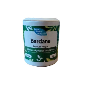 Bardane 100 gélules