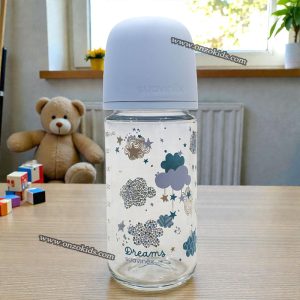 Biberon en verre 120 ml Dreams 0+ -Suavinex