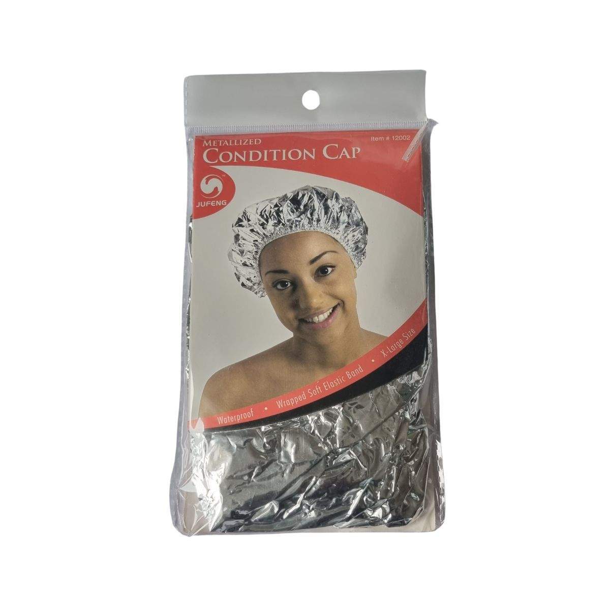 Bonnet chauffant Condition Cap Silver – Image 2