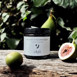 Bougie Balade à Malmousque – Parfum Figue Santal