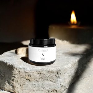 Bougie Spiritualité – Parfum Chapelle