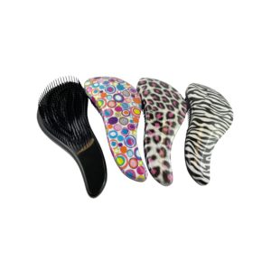 Brosse plastique demeloire multicolore – europeaccessoires