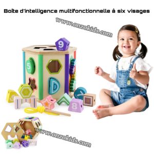 Boîte d&rsquo;intelligence multifonctionnelle à six visages
