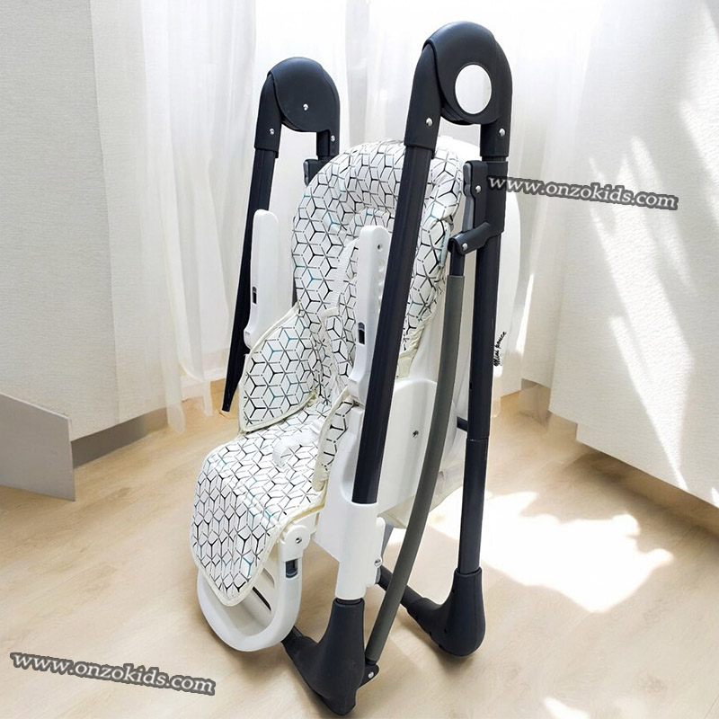 Chaise haute réglable et transat 2 en 1 pour bébé – Mini Pouce – Image 8