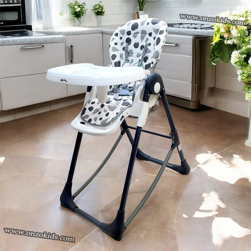 Chaise haute réglable et transat 2 en 1 pour bébé – Mini Pouce – Image 4