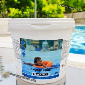 Pastilles de chlore choc 5kg – CLEAN POOL