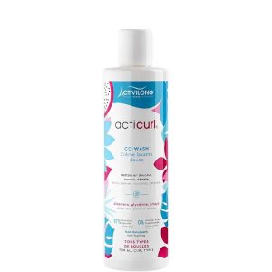 CO-WASH CRÈME LAVANTE DOUCE – ACTICURL – ACTIVILONG
