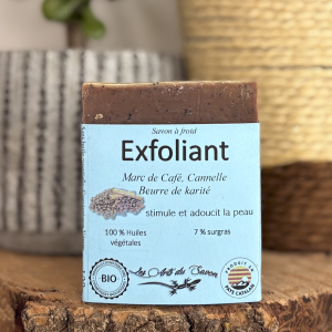 Savon exfoliant – Les Arts du Savon