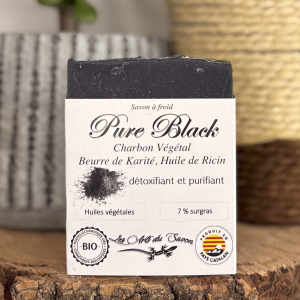 Pure Black – Savonnerie Les Arts du Savon