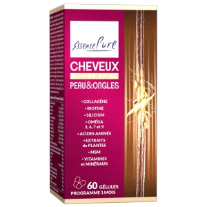 Cheveux Peau Ongles 60 gélules