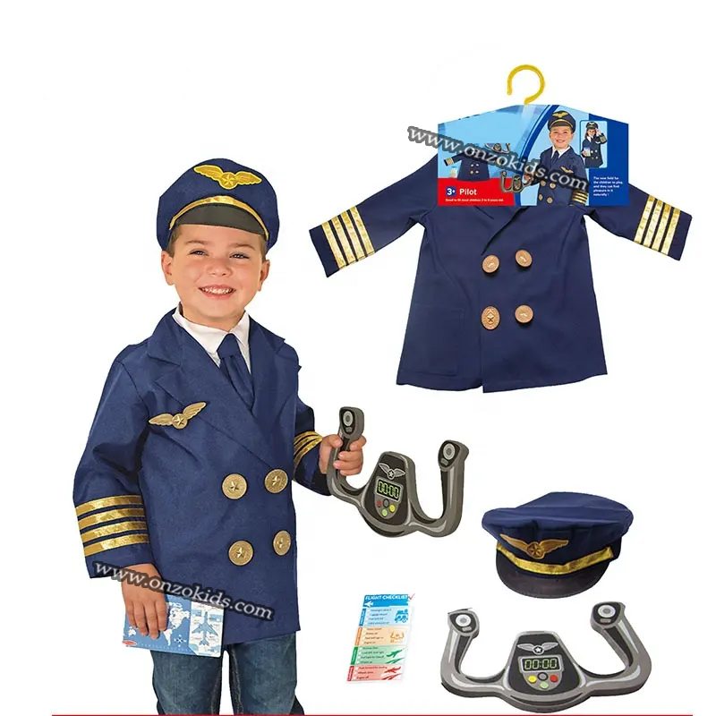 Déguisement Pilot pour Enfant – Image 2
