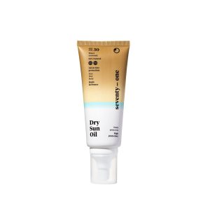 Huile solaire sèche SPF30 – Seventy One Percent