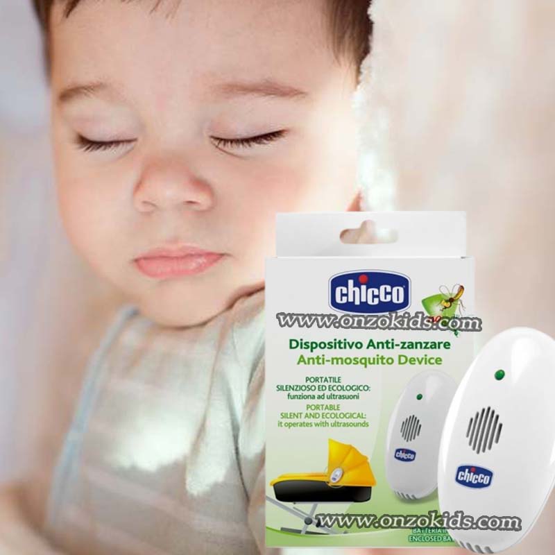 Anti-moustique portable ultrasons à piles – Chicco