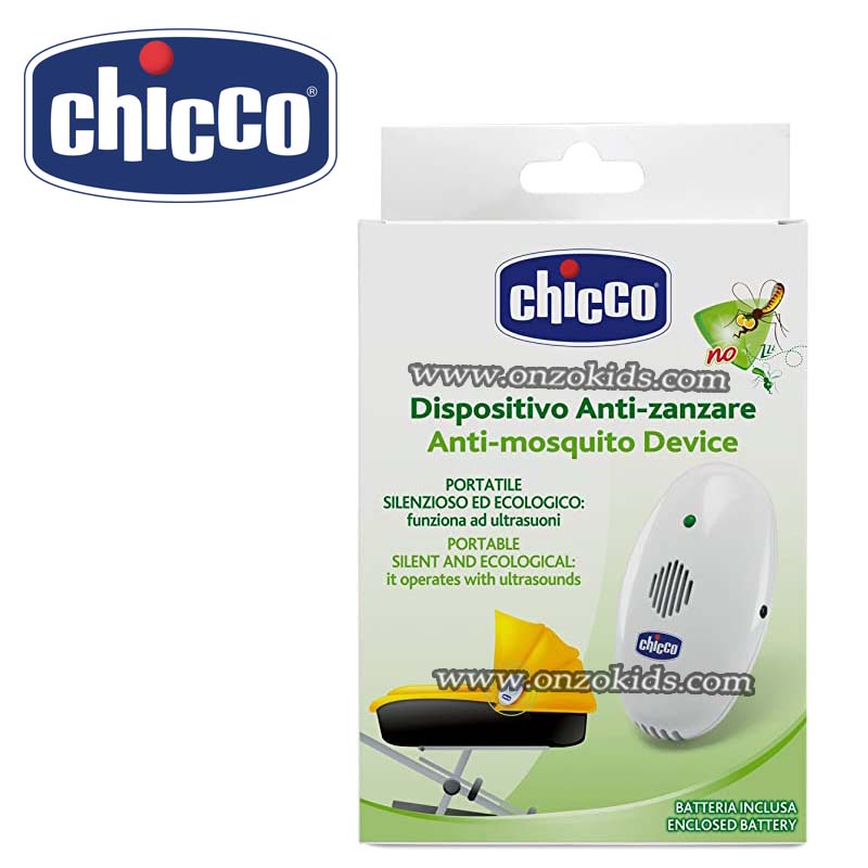Anti-moustique portable ultrasons à piles – Chicco – Image 6