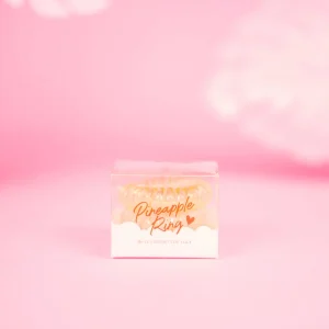Pineapple ring pink – Les secrets de Loly