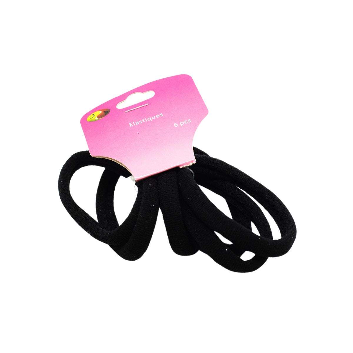Elastiques noir hair band HB04 S 12 | europeaccessoires – Image 2